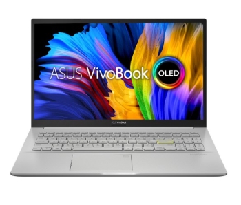 Asus Vivobook 15 OLED K513EQ-OLED105T-SL (Core I5  1135G7  2.4 Ghz, 8GB, 512SSD, 15.6 FHD OLED, Win 10 Home)