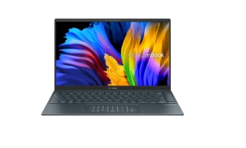 Asus Zenbook 13.3"OLED -FHD Non-Touch Laptop (Core I5 1135G7  2.4 Ghz, 8GB, 512SSD, Win 10)