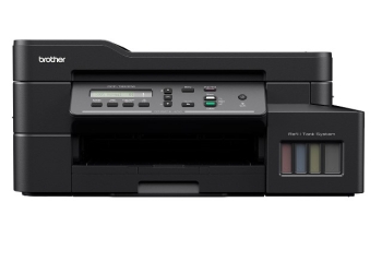 Brother DCP-T820DW Wired-Wireless & Mobile Printing With High speed All In One Ink Tank Printer