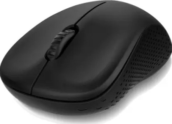 Rapoo M20 Plug-And-Forget Nano Receiver Wireless Black Mouse  