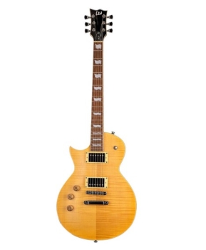 ESP LTD Eclipse EC-256, Lefty Vintage Natural Finish Guitar