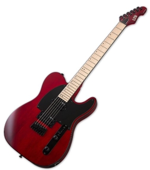 ESP LTD TE-200M with Maple Fretboard, See-Thru Black Cherry Finish