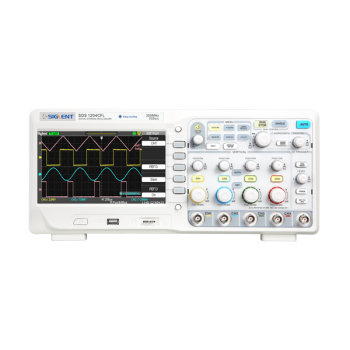 Siglent SDS1104CFL 100MHz Four Channel Digital Oscilloscope