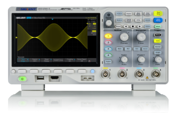 Siglent SDS1104X-E Four Channel Oscilloscope