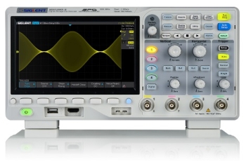 Siglent SDS1204X-E 200MHz Four Channel Oscilloscope