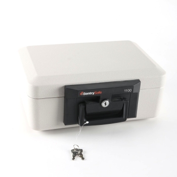 SentrySafe 1160 Fire Chest Key Lock Fireproof Safe 