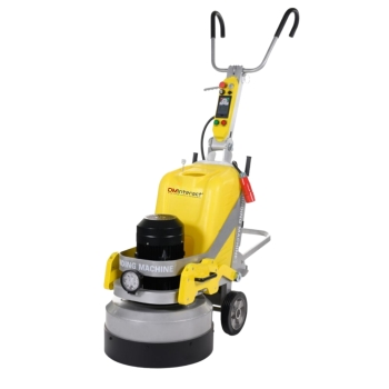 DMInteract DM-588G 1800rpm 12 Disks 60L Water Tank Planetary Floor Grinding and Polishing Machine