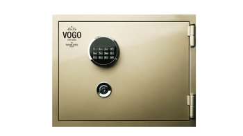 Shinjin VOGO VGF-360 Simple and Modern Fireproof Electronic Lock Safe