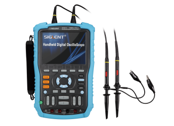 Siglent SHS820 200MHz Handheld Digital Oscilloscope