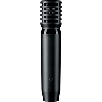 Shure PGA81-XLR Cardioid Condenser Instrument Microphone with Cable (15')