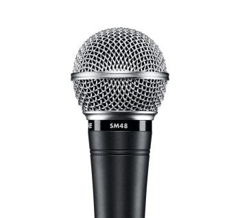 Shure SM48-LC Vocal Microphone