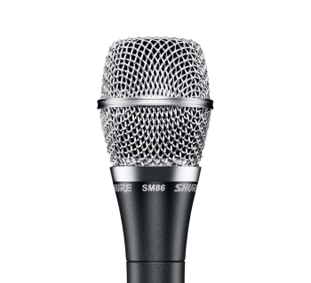 Shure SM86 Handheld Condenser Microphone