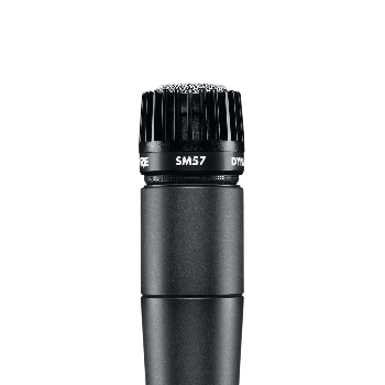 Shure SM57-LCE Cardioid Vocal Dynamic Instrument Microphone