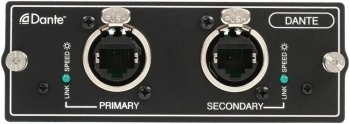 Soundcraft Dual Port Cat 5 Dante Card for Si Series Consoles