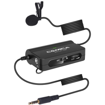 Comica Audio SIG.LAV V03 Omnidirectional Lavalier Microphone 