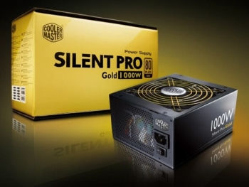 Cooler Master Silent Pro Gold 1000W Power Supply Unit
