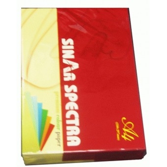 Sinar A4 Colored Paper 80 gsm Yellow - Set of 3 