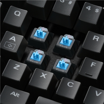 Sharkoon 4044951019946 Skiller Mech SGK3 Blue (US Layout) Gaming Keyboard