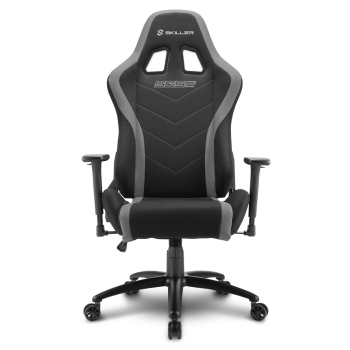 Sharkoon Skiller SGS2 Comfortable Gaming Seat - Black & Grey