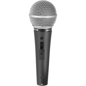 Shure SM48S-LC Cardioid Dynamic Vocal Microphone