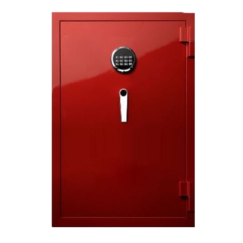 Shinjin VOGO VGF-935 Fire Resistant Safe with Electronic Lock (Red)