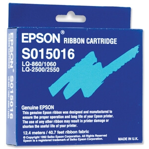 Epson SO15016-7762 (LQ670/680/2550) Ribbon 