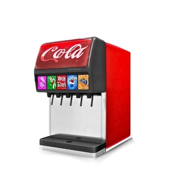 DMInteract ASL-CM-400 4 flavors Beverage Fountain Soda Cola Machine