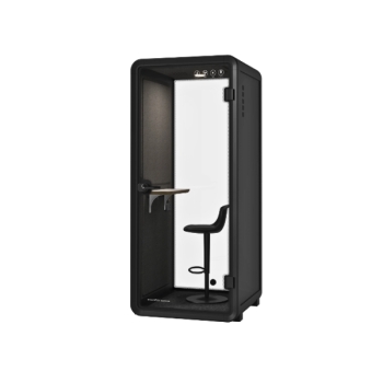 SonicHive Solo Silence Booth 30DB 1 Seater Smart Acoustic Design Premium Workspace POD