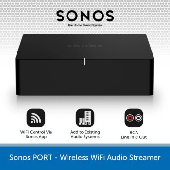 Sonos Port Premium Versatile Streaming Component with Built-in DAC