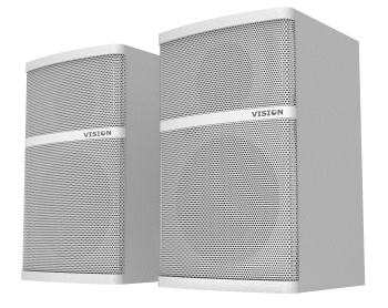 Vision SP-1600 Pair 2-Way Wall Loudspeakers 