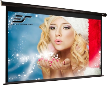 Elite Screens ELECTRIC106X 106" Spectrum Motorized Projection Screen 