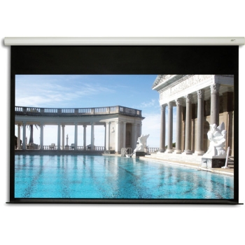 Elite Screens Spectrum 2 Motorized Projection Screen with 12" Drop