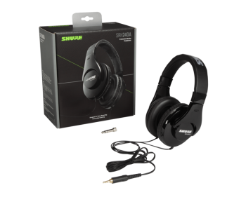 Shure SRH240A Professional Quality Headphone