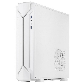 SilverStone Raven Series RVZ03W RGB Mini-ITX SFF Computer Case- White