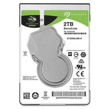 SeaGate ST2000LM015 BarraCuda 2TB 128MB Cache Laptop Internal Hard Drive