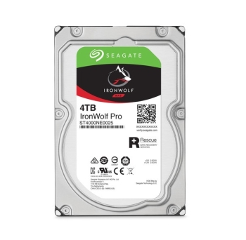 Seagate 4TB IronWolf Pro 7200 rpm SATA III 3.5" Internal NAS HDD