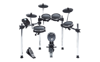 Alesis Surge Mesh Kit Eight-Piece Electronic Drum Kit with Mesh Heads