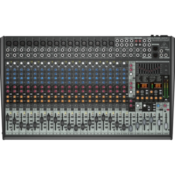 Behringer SX2442FX 24-Input 4-Bus Studio Live Mixer 