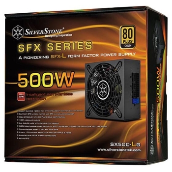 SilverStone Technology SFX SX500-LG Power Supply Unit