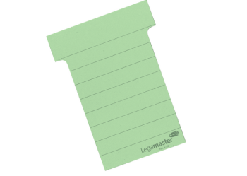Legamaster T-cards 101 mm Wide 100 Pieces Green