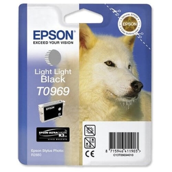 Epson Singlepack Light Light Black T0969