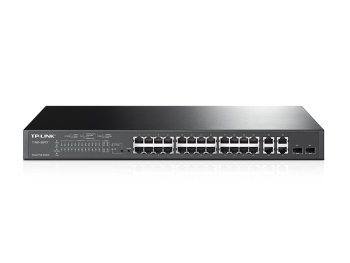 TP-Link TL-SL2428 24-Port 10/100Mbps + 4-Port Gigabit Smart PoE+ Switch