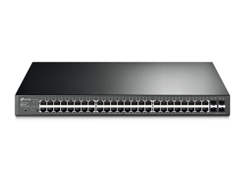 TP-Link JetStream 48-Port Gigabit Smart POE+ Switch with 4 SFP Slots