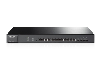 TP-Link T1700X-16TS JetStream 12-Port 10GBase-T Smart Switch with 4 10G SFP+ Slots