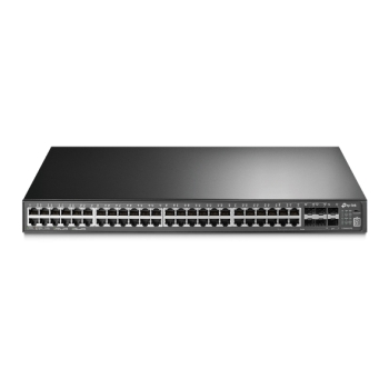 TP-Link T3700G-52TQ JetStream 52-Port Gigabit Stackable L3 Managed Switch