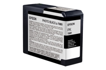 Epson 80 ml Photo Black UltraChrome K3 Ink Cartridge T580100