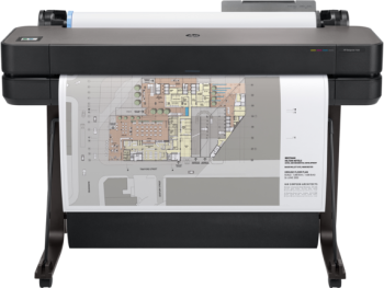 HP DesignJet T630 Large Format Wireless Plotter Printer 