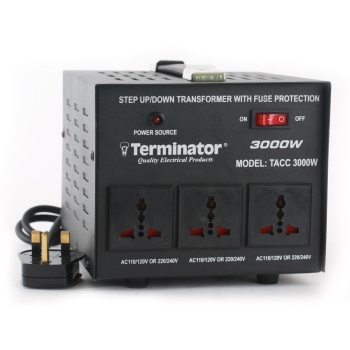 Terminator TACC 3000W AC Power Converter 