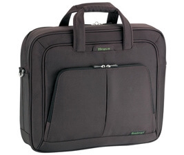 Targus 15 - 15.6 inch / 38.1 - 39.6cm EcoSmart Top Loading Case