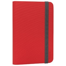 Targus Universal 7-8" Tablet Foliostand Case - Red